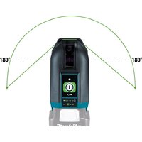 Лазерный нивелир Makita SK106GDZ (без АКБ) - Превью изображения №7 — Интернет-магазин ПроЗаказ
