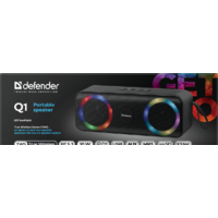 Беспроводная колонка Defender Q1 - Превью изображения №6 — Интернет-магазин ПроЗаказ