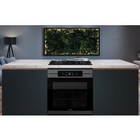 Электрический духовой шкаф Kernau KBO 1280.1 TC Gun Metal - Превью изображения №5 — Интернет-магазин ПроЗаказ