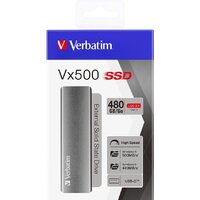 Внешний накопитель Verbatim Vx500 1TB 47444 - Превью изображения №4 — Интернет-магазин ПроЗаказ