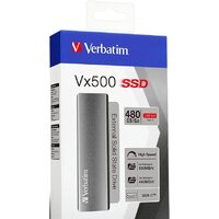 Внешний накопитель Verbatim Vx500 1TB 47444 - Превью изображения №3 — Интернет-магазин ПроЗаказ