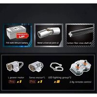 Конструктор CaDa C61008W Monster Truck - Превью изображения №8 — Интернет-магазин ПроЗаказ
