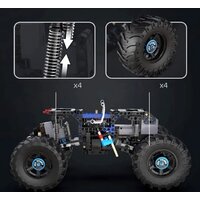 Конструктор CaDa C61008W Monster Truck - Превью изображения №10 — Интернет-магазин ПроЗаказ
