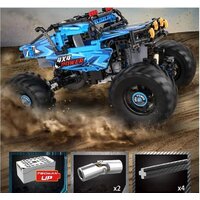 Конструктор CaDa C61008W Monster Truck - Превью изображения №7 — Интернет-магазин ПроЗаказ