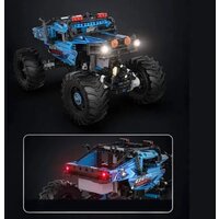Конструктор CaDa C61008W Monster Truck - Превью изображения №9 — Интернет-магазин ПроЗаказ