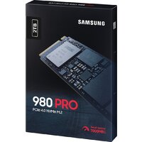 SSD Samsung 980 Pro 2TB MZ-V8P2T0BW - Превью изображения №6 — Интернет-магазин ПроЗаказ