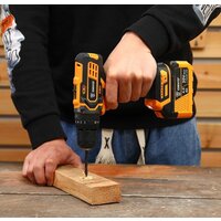 Ударная дрель-шуруповерт Deko DKCD20 Impact 063-4420 (с 2-мя АКБ, кейс) - Превью изображения №7 — Интернет-магазин ПроЗаказ