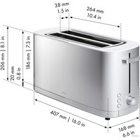 Тостер Zwilling Enfinigy 53009-000-0 - Превью изображения №4 — Интернет-магазин ПроЗаказ
