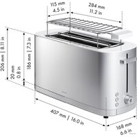 Тостер Zwilling Enfinigy 53009-000-0 - Превью изображения №5 — Интернет-магазин ПроЗаказ