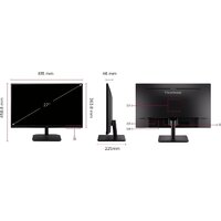 Монитор ViewSonic VA2732-H-2 - Превью изображения №8 — Интернет-магазин ПроЗаказ