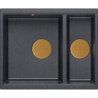 Кухонная мойка Quadron HCQL5646U8-C1_U - Превью изображения №2 — Интернет-магазин ПроЗаказ