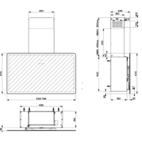 Кухонная вытяжка Faber V-Air Flat KL A80 330.0615.684 - Превью изображения №4 — Интернет-магазин ПроЗаказ