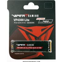 SSD Patriot Viper VP4300 Lite 500GB VP4300L500GM28H - Превью изображения №4 — Интернет-магазин ПроЗаказ