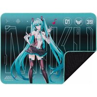 Коврик для мыши ASUS TUF Gaming P1 Hatsune Miku Edition - Превью изображения №2 — Интернет-магазин ПроЗаказ