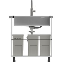 Кухонная мойка Quadron MF76050BS - Превью изображения №16 — Интернет-магазин ПроЗаказ