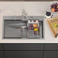 Кухонная мойка Quadron MF76050BS - Превью изображения №13 — Интернет-магазин ПроЗаказ