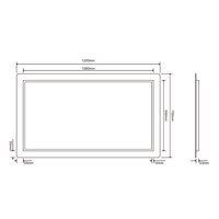  Roxen Зеркало Irida Long 510185-120 120х70 - Превью изображения №9 — Интернет-магазин ПроЗаказ