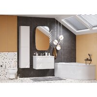  Акватон Шкаф-полупенал для ванной Сохо 1A258403AJ010 - Превью изображения №5 — Интернет-магазин ПроЗаказ