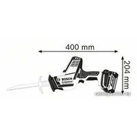 Сабельная пила Bosch GSA 18 V-LI C Professional 06016A5001 (без АКБ, кейс) - Превью изображения №10 — Интернет-магазин ПроЗаказ
