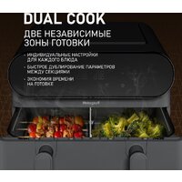 Аэрогриль (аэрофритюрница) Weissgauff WAF 910 DS FryChef - Превью изображения №7 — Интернет-магазин ПроЗаказ