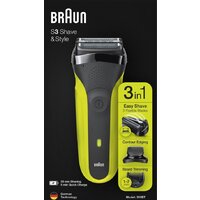 Электробритва Braun Series 3 Shave&Style 300BT (зеленый) - Превью изображения №9 — Интернет-магазин ПроЗаказ