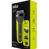 Электробритва Braun Series 3 Shave&Style 300BT (зеленый) - Превью изображения №8 — Интернет-магазин ПроЗаказ