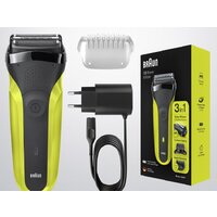 Электробритва Braun Series 3 Shave&Style 300BT (зеленый) - Превью изображения №2 — Интернет-магазин ПроЗаказ