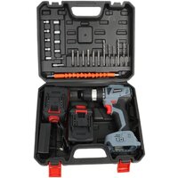 Дрель-шуруповерт Profipower MKBL-18BT (с 2-мя АКБ, кейс, набор оснастки) - Превью изображения №3 — Интернет-магазин ПроЗаказ