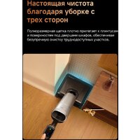 Вертикальный моющий пылесос Dreame T16 Pro TriForce Wet and Dry Vacuum HHR32E (евровилка) - Превью изображения №12 — Интернет-магазин ПроЗаказ