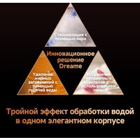 Вертикальный моющий пылесос Dreame T16 Pro TriForce Wet and Dry Vacuum HHR32E (евровилка) - Превью изображения №25 — Интернет-магазин ПроЗаказ