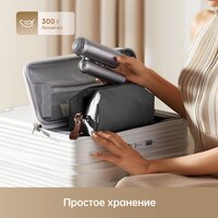 Фен Dreame Hairdryer Pocket AHD51 (space gray) - Превью изображения №6 — Интернет-магазин ПроЗаказ