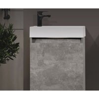  Belux Тумба с умывальником Темпо НП50 (31, бетон чикаго/светло-серый) - Превью изображения №2 — Интернет-магазин ПроЗаказ