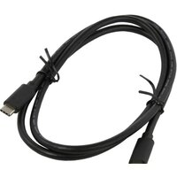 5bites USB Type-C - USB Type-C TC306-10 (1 м, черный)