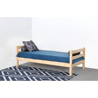 Кровать Мебельград Соня вариант 1 (массив сосны прозрачный лак) - Превью изображения №3 — Интернет-магазин ПроЗаказ