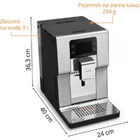 Кофемашина Krups Intuition Experience Hot&Cold EA879EE0 - Превью изображения №4 — Интернет-магазин ПроЗаказ