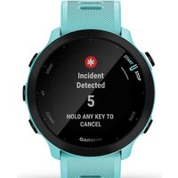 Умные часы Garmin Forerunner 55 (бирюзовый) - Превью изображения №4 — Интернет-магазин ПроЗаказ