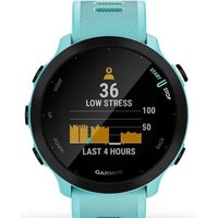 Умные часы Garmin Forerunner 55 (бирюзовый) - Превью изображения №3 — Интернет-магазин ПроЗаказ