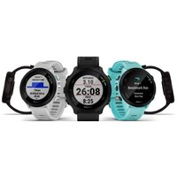 Умные часы Garmin Forerunner 55 (бирюзовый) - Превью изображения №10 — Интернет-магазин ПроЗаказ