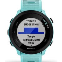 Умные часы Garmin Forerunner 55 (бирюзовый) - Превью изображения №5 — Интернет-магазин ПроЗаказ