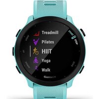 Умные часы Garmin Forerunner 55 (бирюзовый) - Превью изображения №6 — Интернет-магазин ПроЗаказ