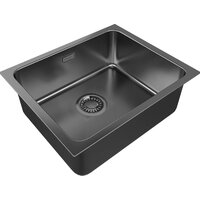 Кухонная мойка Paulmark Vista 54 Uni PM305444-GM - Превью изображения №2 — Интернет-магазин ПроЗаказ