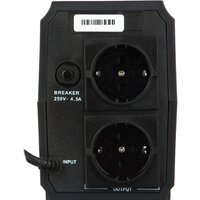 Источник бесперебойного питания ExeGate Power Back BNB-600 - Превью изображения №2 — Интернет-магазин ПроЗаказ