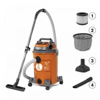 Пылесос Daewoo Power DAVC 2516S - Превью изображения №2 — Интернет-магазин ПроЗаказ