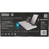 Клавиатура Gembird KBW-8 - Превью изображения №6 — Интернет-магазин ПроЗаказ