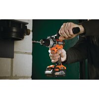 Ударная дрель-шуруповерт AEG Powertools BSB 18C2BL LI-402C 4935464097 (с 2-мя АКБ, кейс) - Превью изображения №3 — Интернет-магазин ПроЗаказ