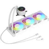 Система жидкостного охлаждения для процессора Coolleo Ice Fairy Dig 360 Lite (белый) - Превью изображения №2 — Интернет-магазин ПроЗаказ