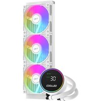 Система жидкостного охлаждения для процессора Coolleo Ice Fairy Dig 360 Lite (белый) - Превью изображения №3 — Интернет-магазин ПроЗаказ