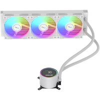 Система жидкостного охлаждения для процессора Coolleo Ice Fairy Dig 360 Lite (белый) - Превью изображения №4 — Интернет-магазин ПроЗаказ