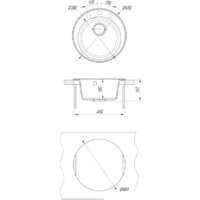Кухонная мойка Dr. Gans Smart Пион (дюна) - Превью изображения №2 — Интернет-магазин ПроЗаказ