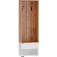 Woodville Роут 0.6 м 615370 (белый/дуб вотан)